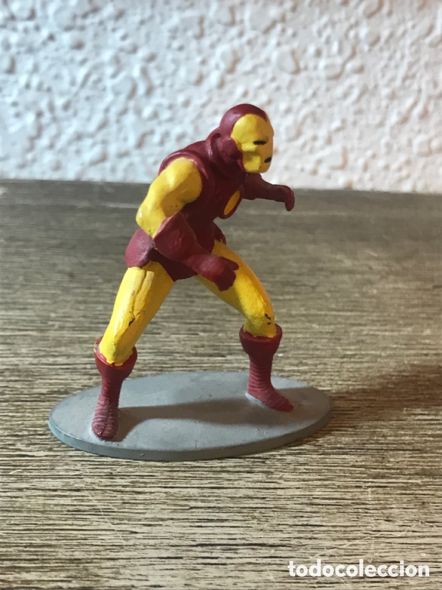 Coleccionismo: Iron man marvel / plomo - Foto 4