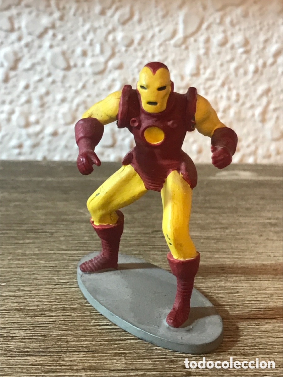 Coleccionismo: Iron man marvel / plomo - Foto 1
