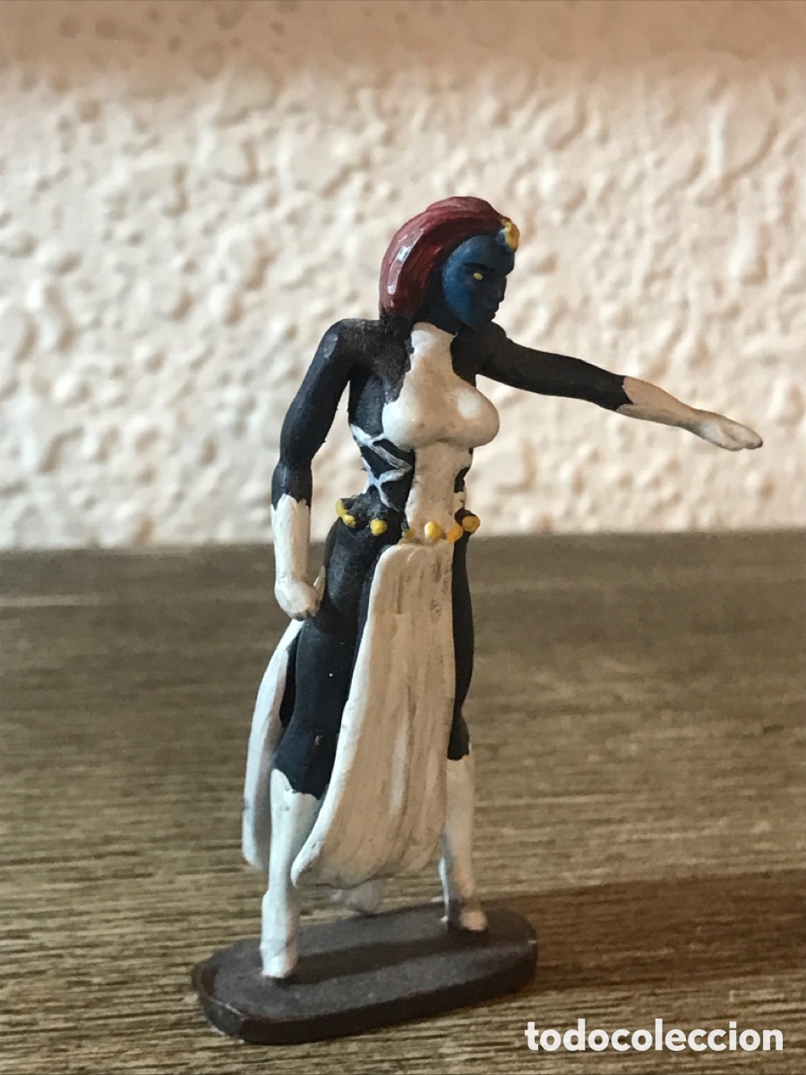 Coleccionismo: M&iacute;stica marvel / plomo - Foto 4