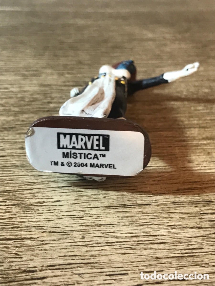 Coleccionismo: M&iacute;stica marvel / plomo - Foto 5