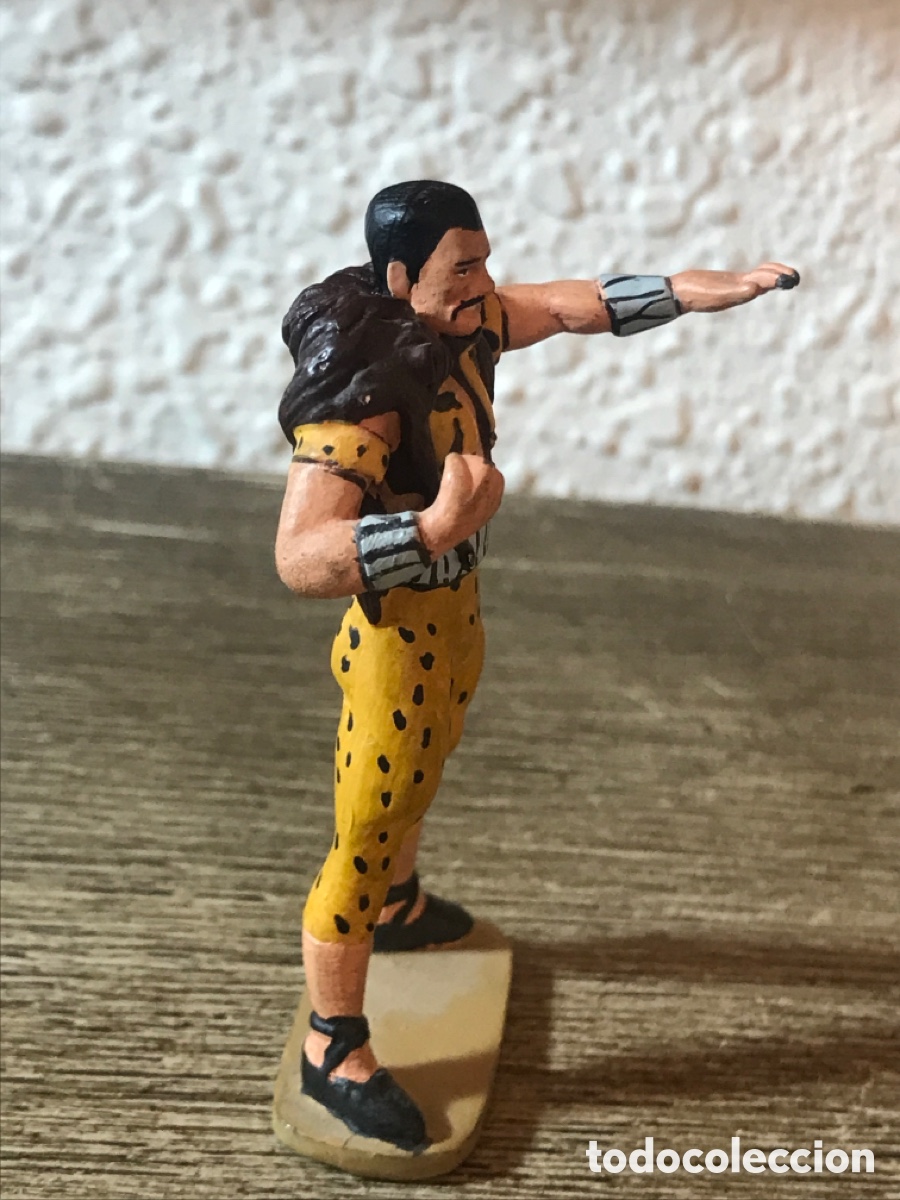 Coleccionismo: Kraven marvel / plomo - Foto 4