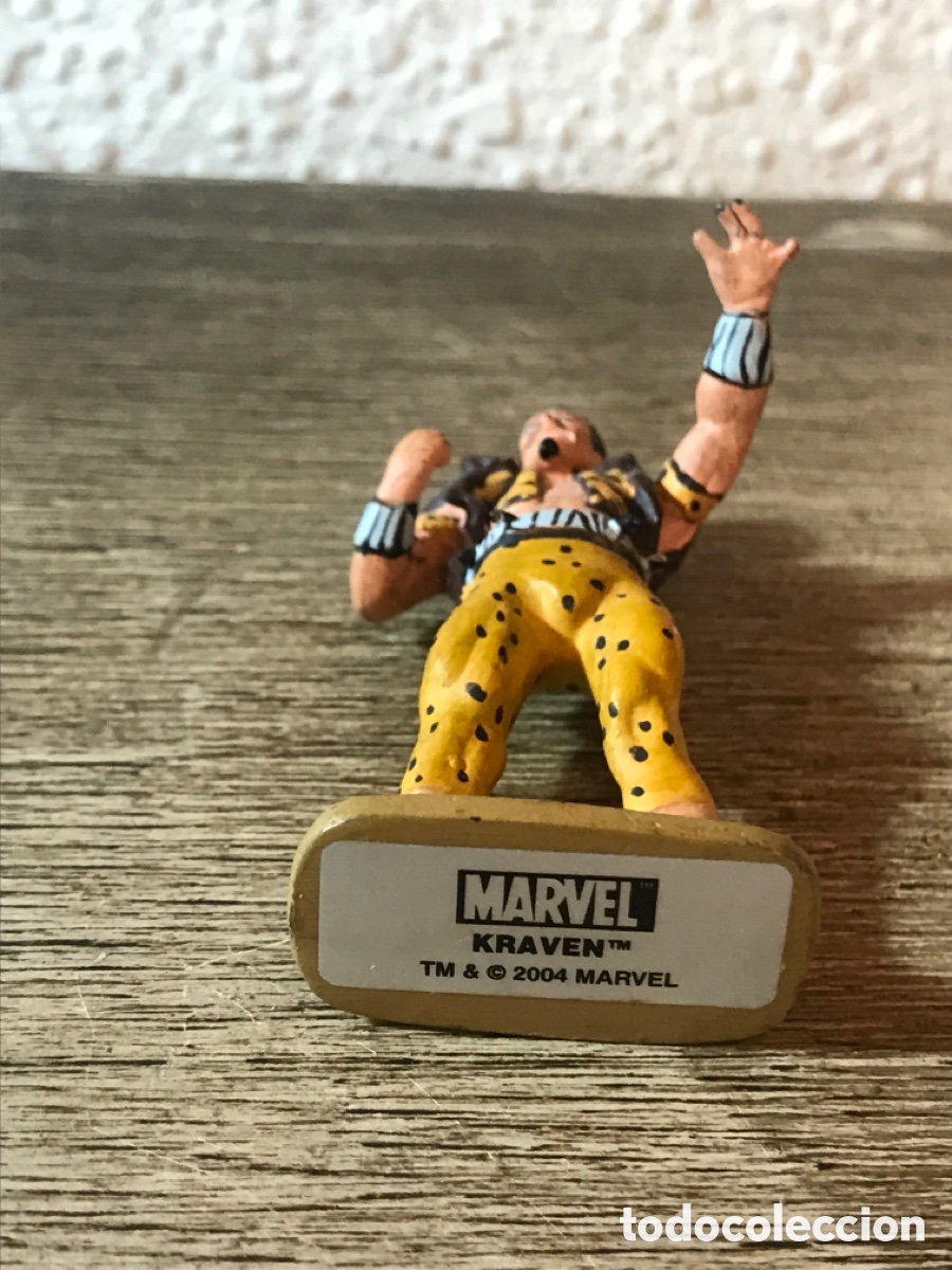 Coleccionismo: Kraven marvel / plomo - Foto 6