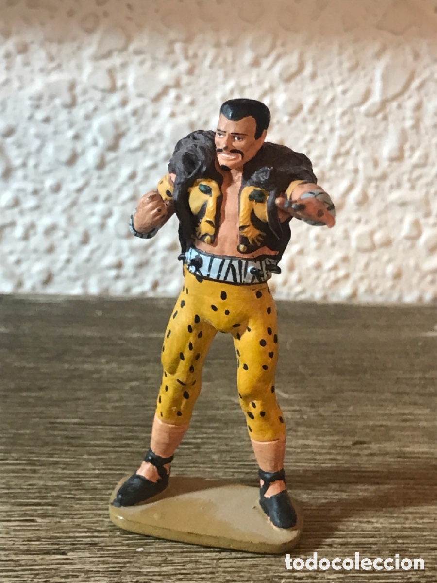Coleccionismo: Kraven marvel / plomo - Foto 1