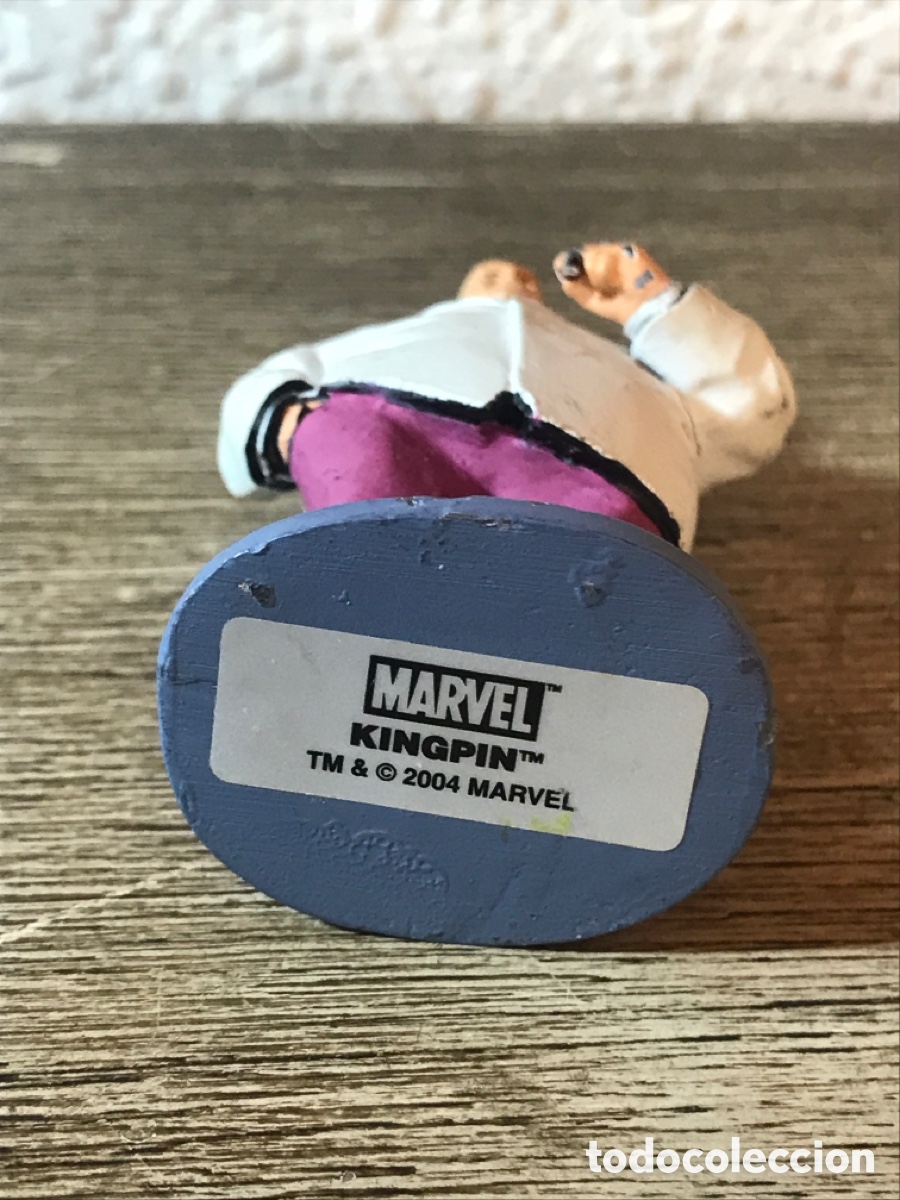 Coleccionismo: Kingpin marvel / plomo - Foto 5