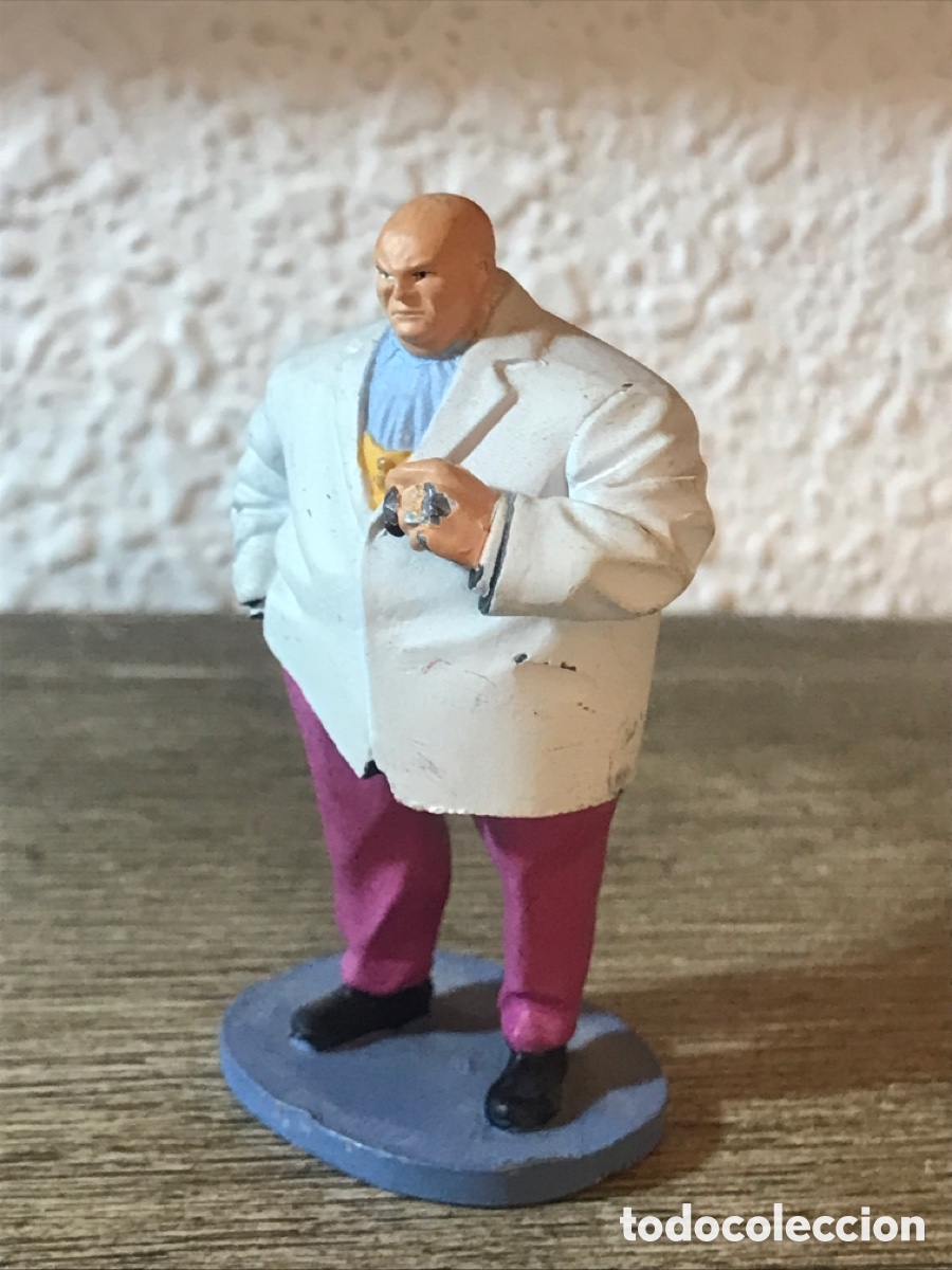 Coleccionismo: Kingpin marvel / plomo - Foto 1