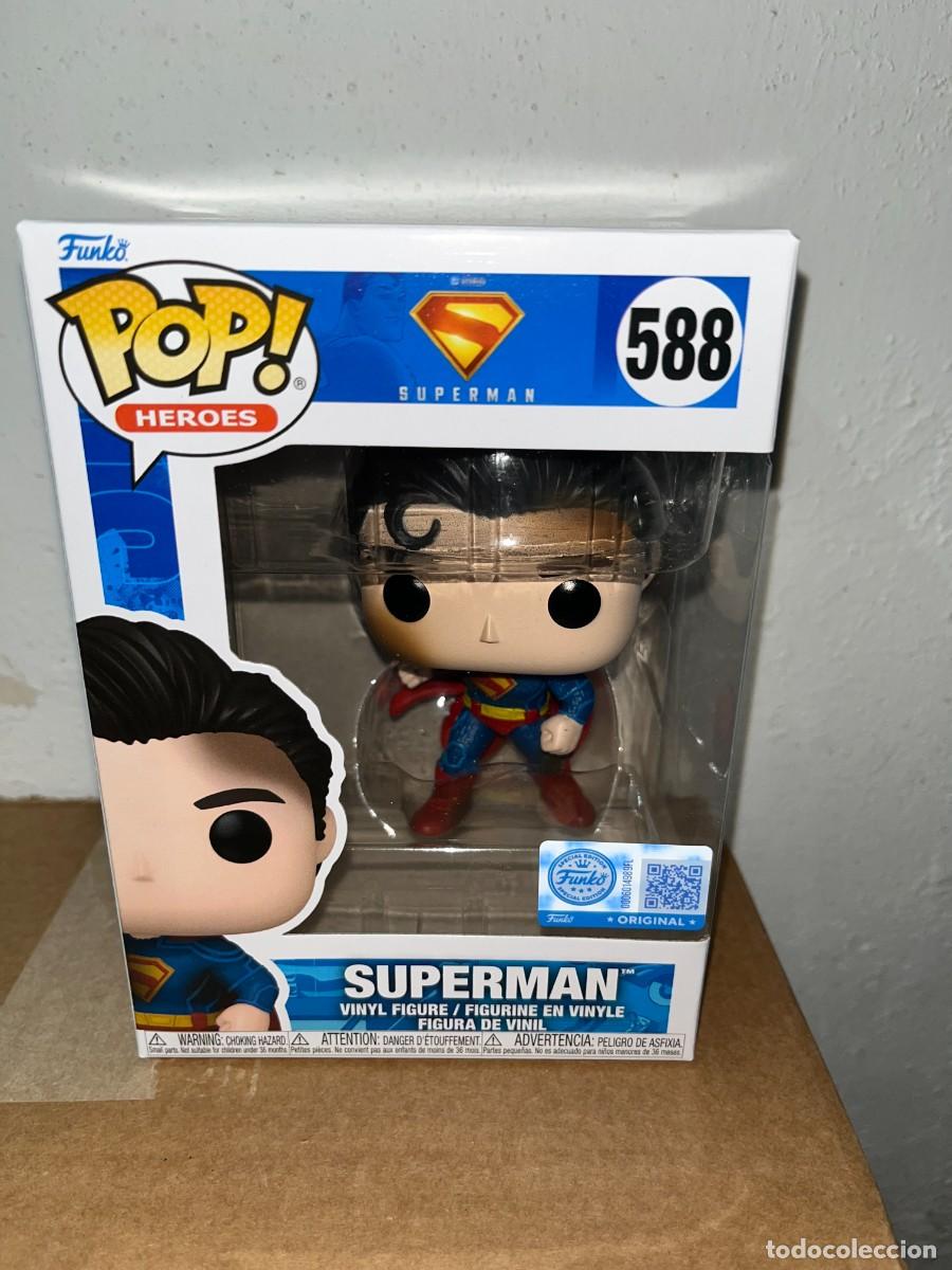 Coleccionismo: Funko Pop Superman 588 - Foto 1