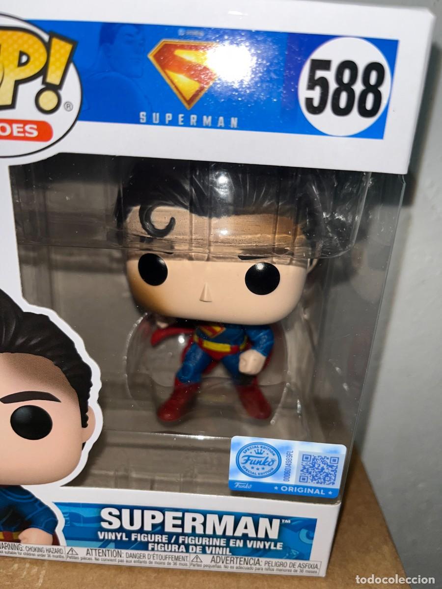 Coleccionismo: Funko Pop Superman 588 - Foto 2
