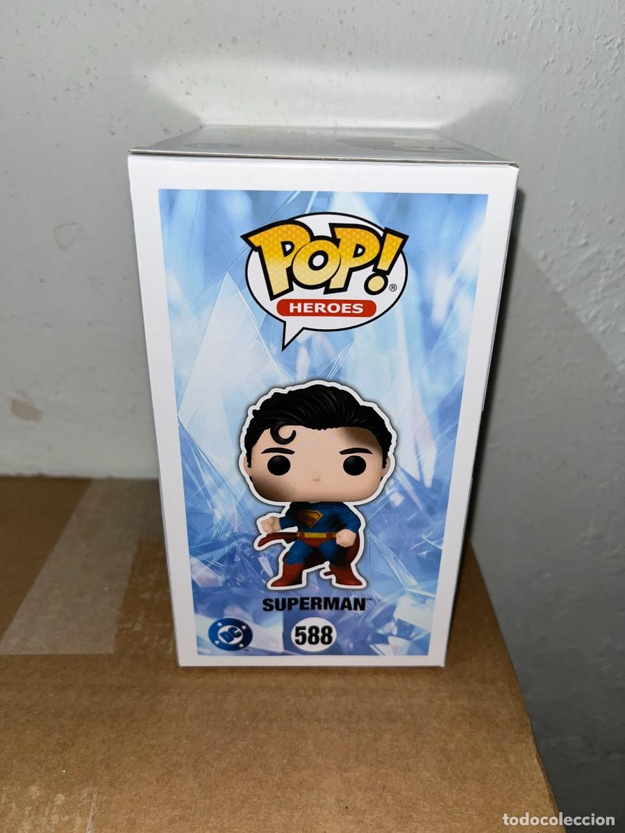 Coleccionismo: Funko Pop Superman 588 - Foto 3
