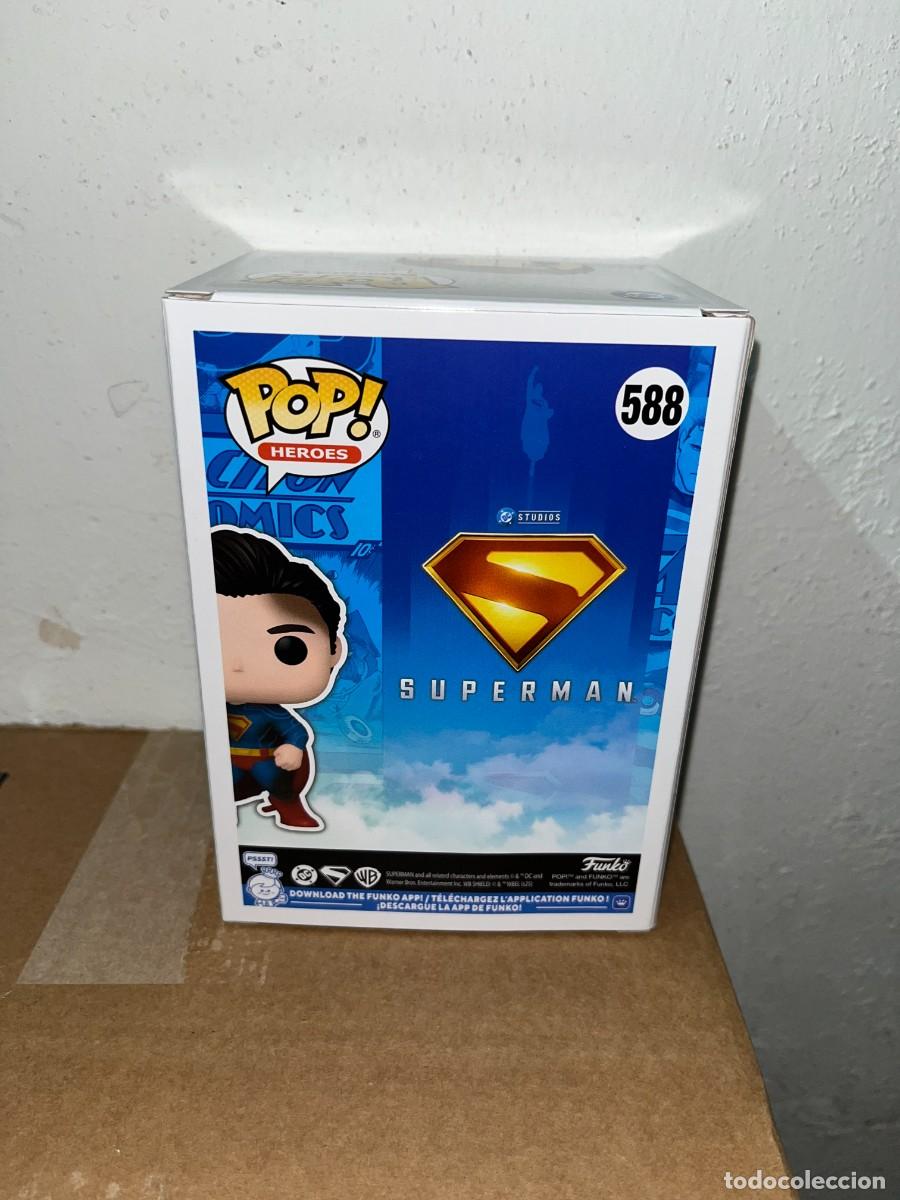 Coleccionismo: Funko Pop Superman 588 - Foto 4