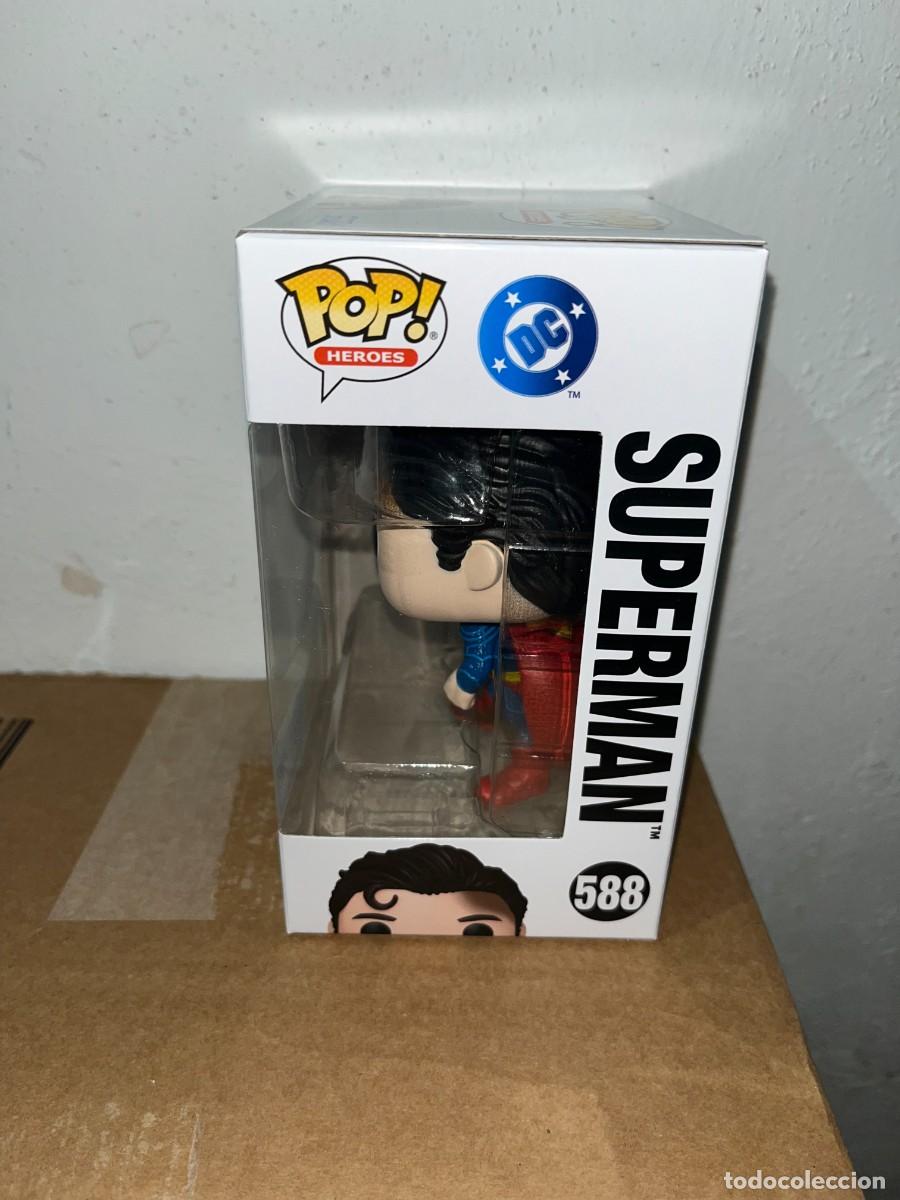 Coleccionismo: Funko Pop Superman 588 - Foto 5