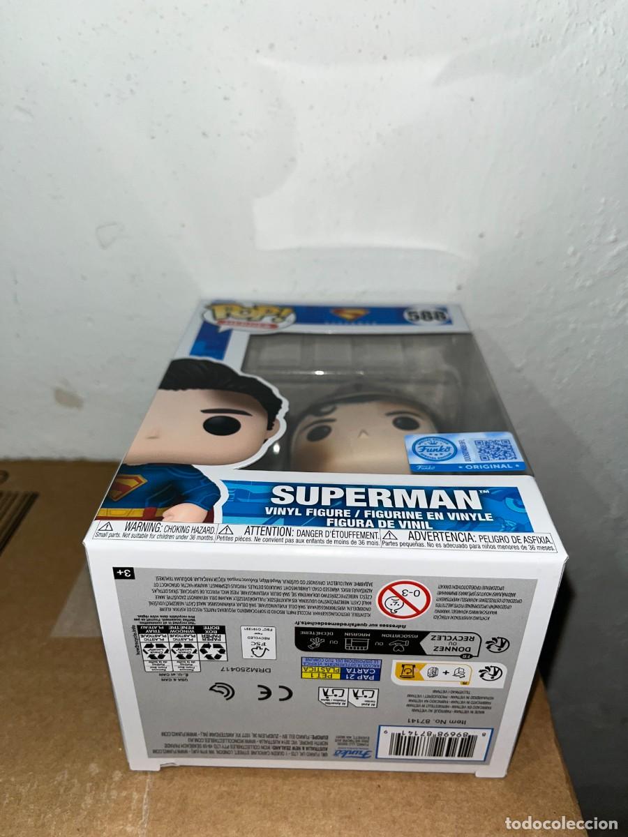 Coleccionismo: Funko Pop Superman 588 - Foto 6