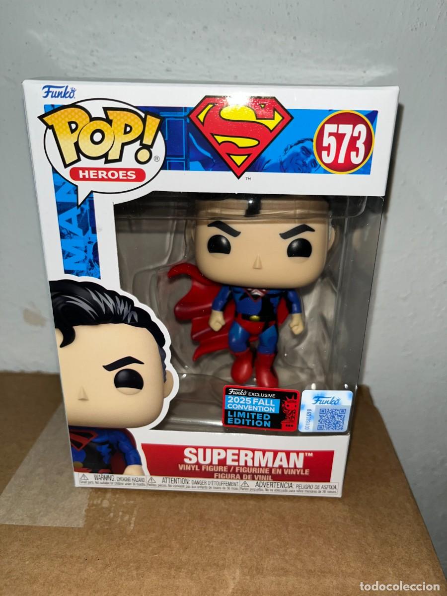 Coleccionismo: Funko Pop Superman 573 Edici&oacute;n Limitada - Foto 1
