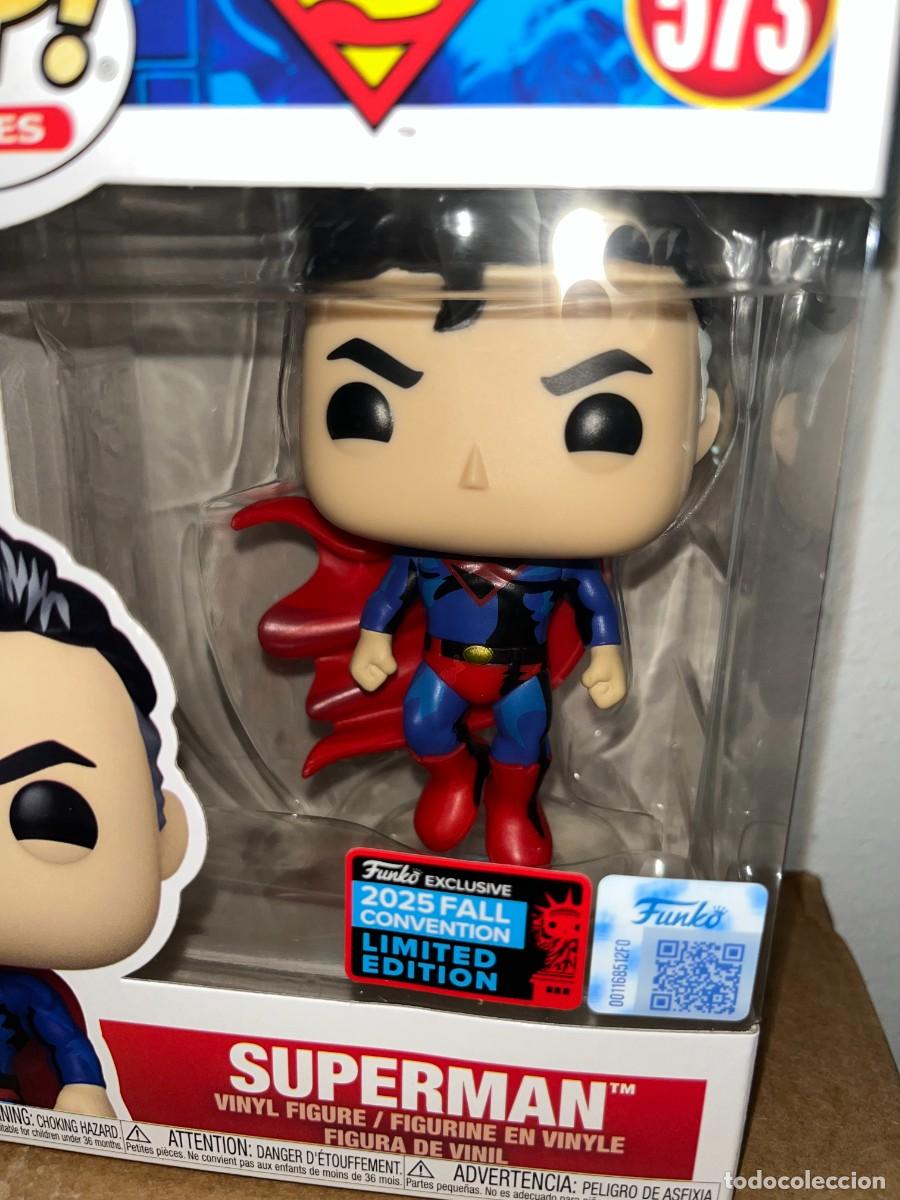 Coleccionismo: Funko Pop Superman 573 Edici&oacute;n Limitada - Foto 2