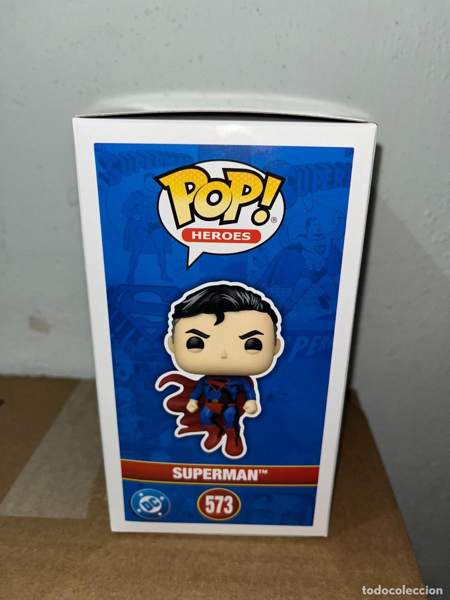 Coleccionismo: Funko Pop Superman 573 Edici&oacute;n Limitada - Foto 3