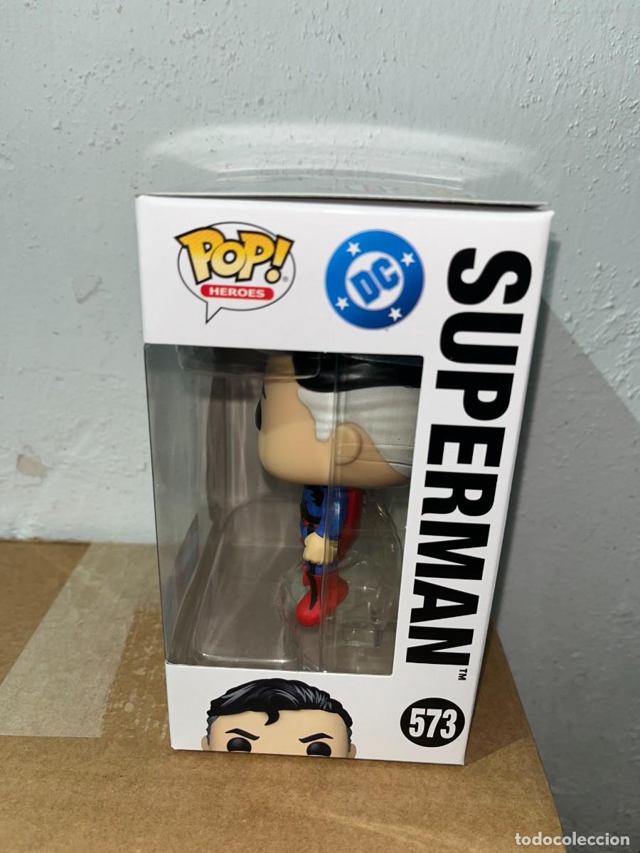 Coleccionismo: Funko Pop Superman 573 Edici&oacute;n Limitada - Foto 5