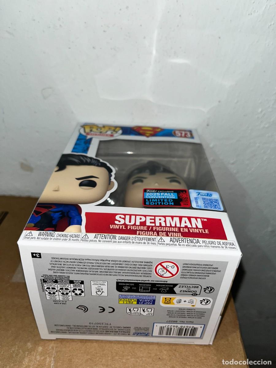 Coleccionismo: Funko Pop Superman 573 Edici&oacute;n Limitada - Foto 6