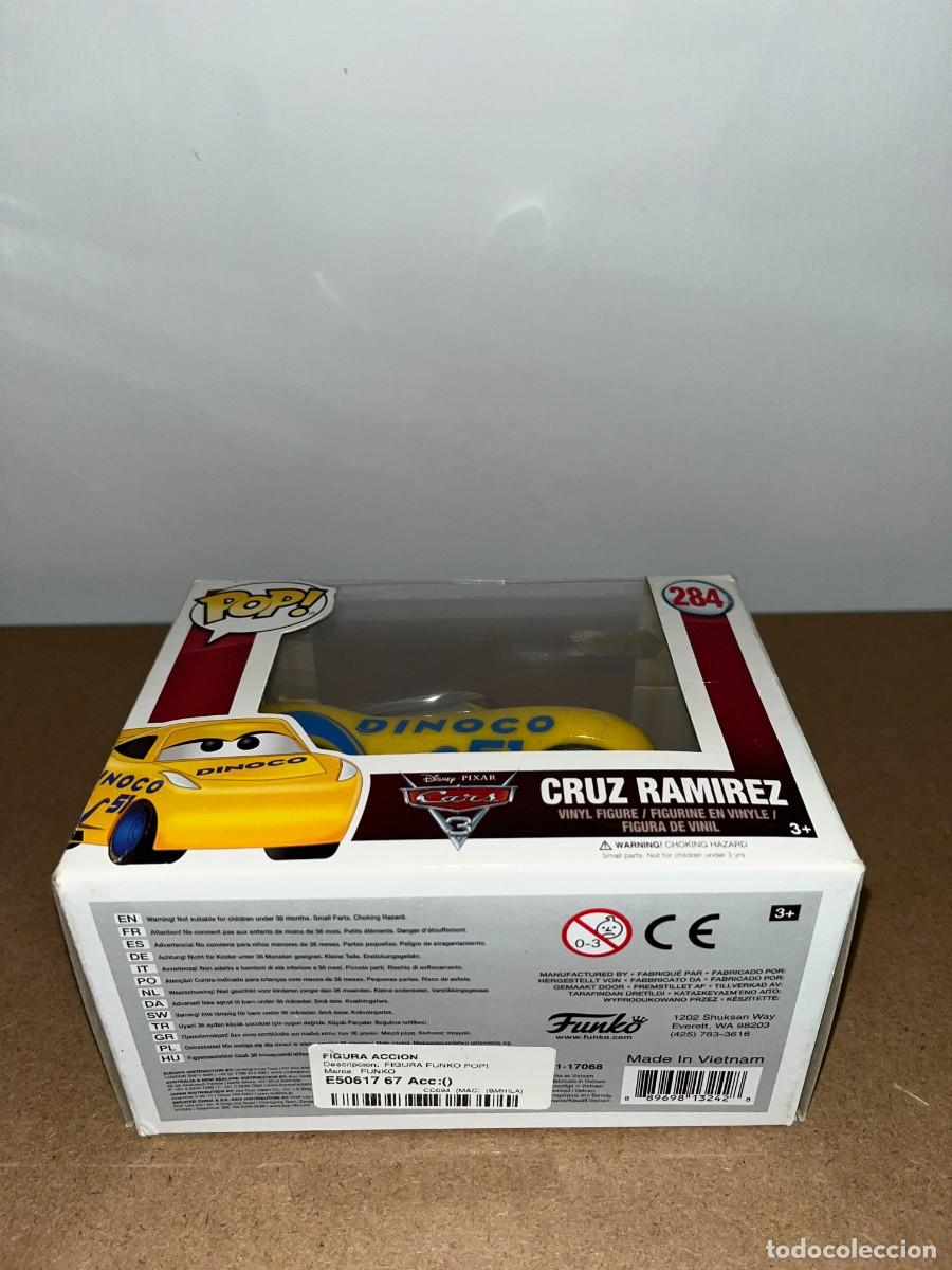 Coleccionismo: Funko Pop Cruz Ramirez 284 - Foto 6