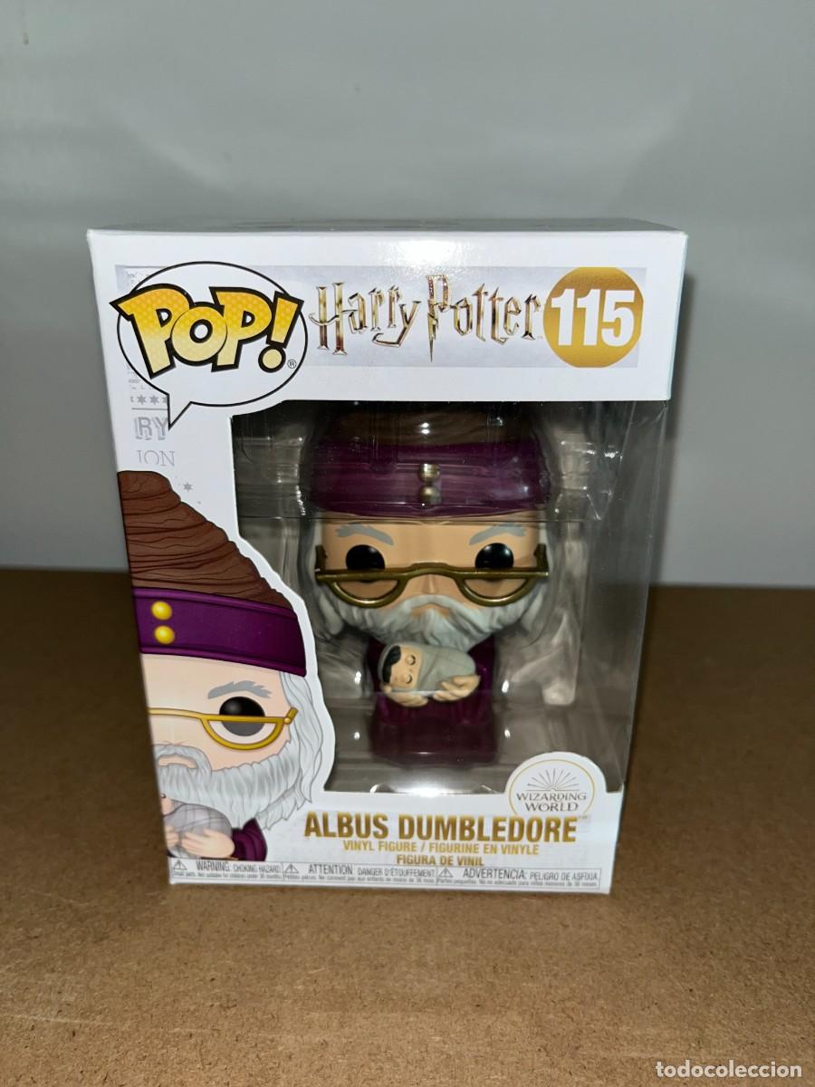 Coleccionismo: Funko Pop Albus Dumbledore 115 - Foto 1