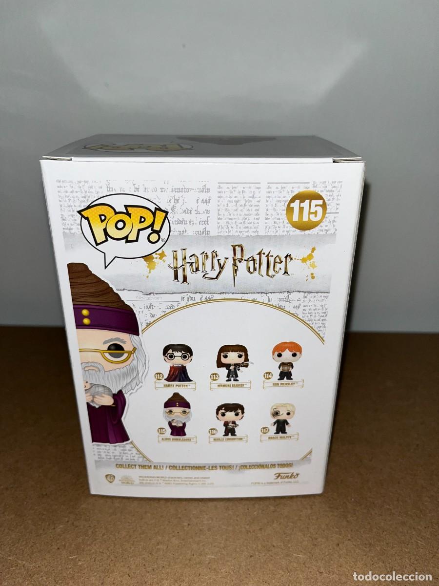 Coleccionismo: Funko Pop Albus Dumbledore 115 - Foto 4