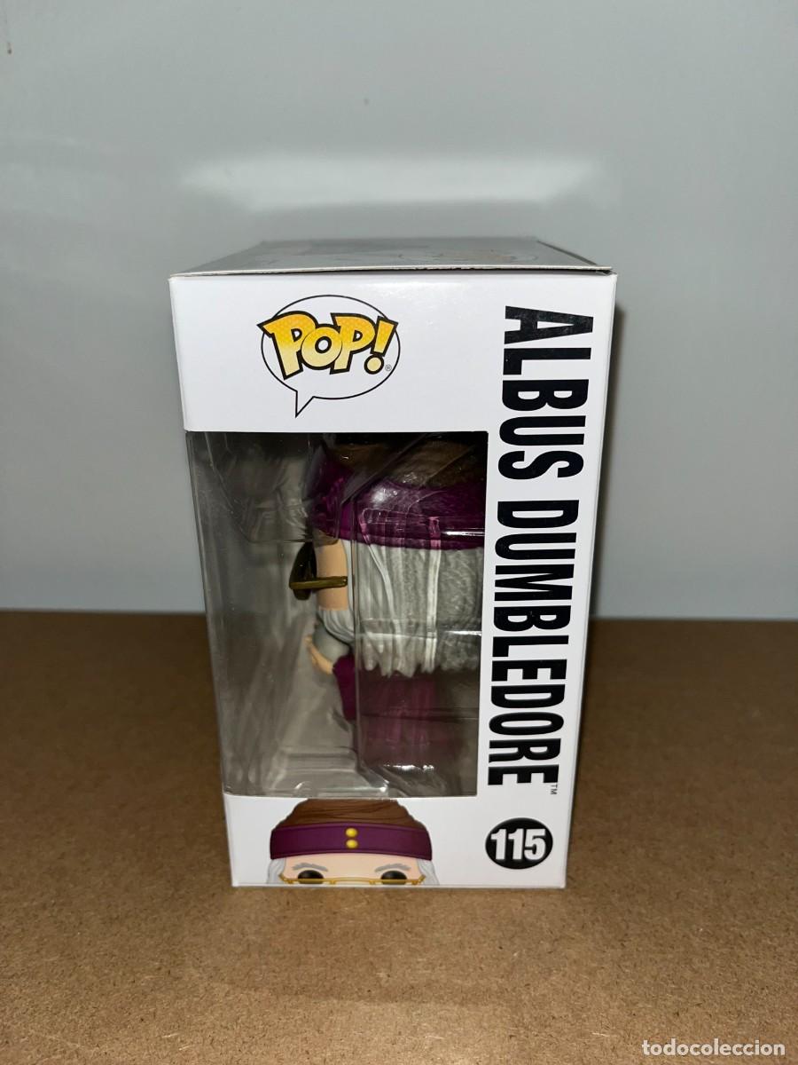 Coleccionismo: Funko Pop Albus Dumbledore 115 - Foto 5