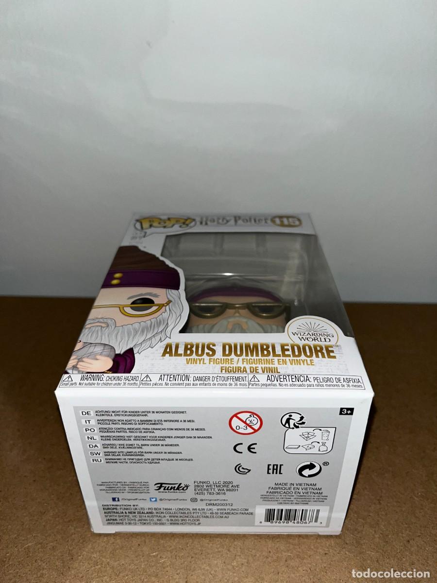 Coleccionismo: Funko Pop Albus Dumbledore 115 - Foto 6