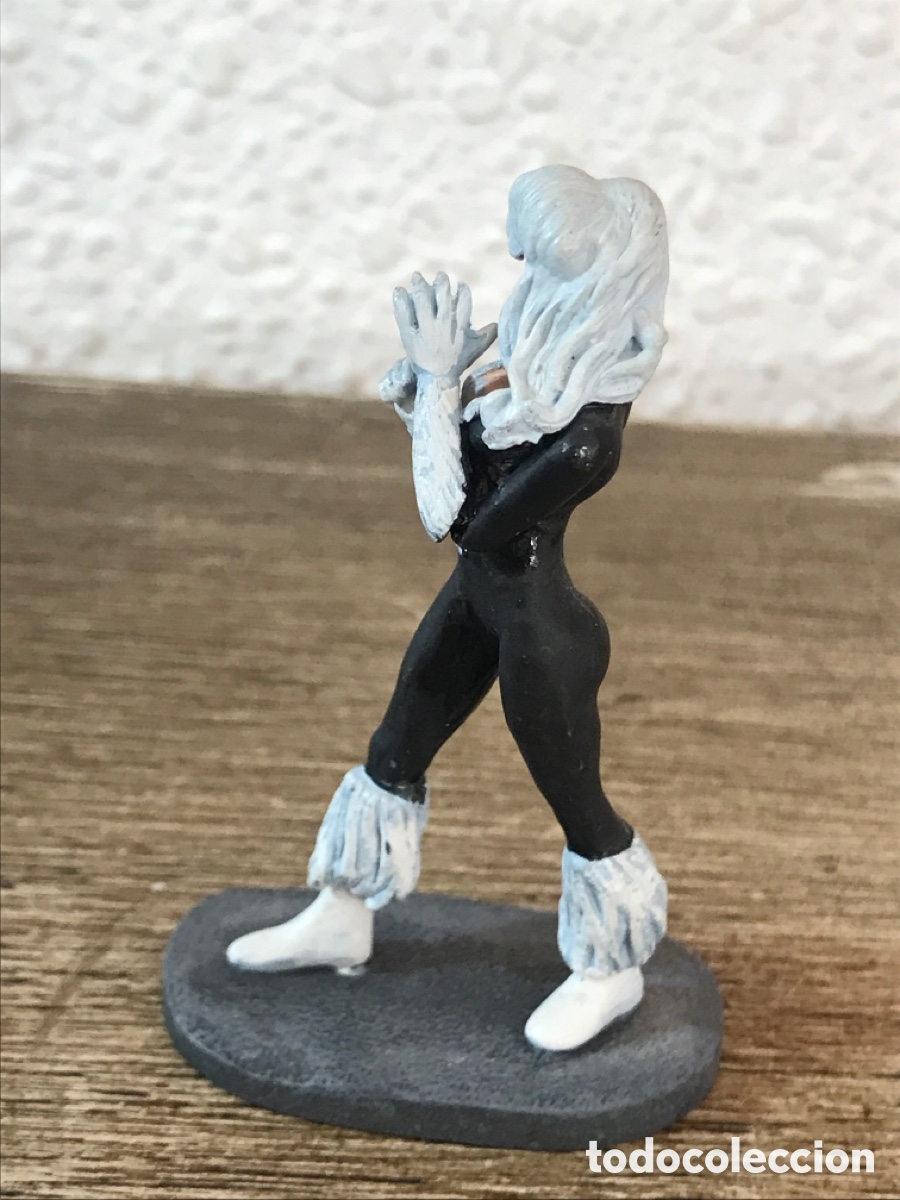 Coleccionismo: Gata negra marvel / plomo - Foto 3