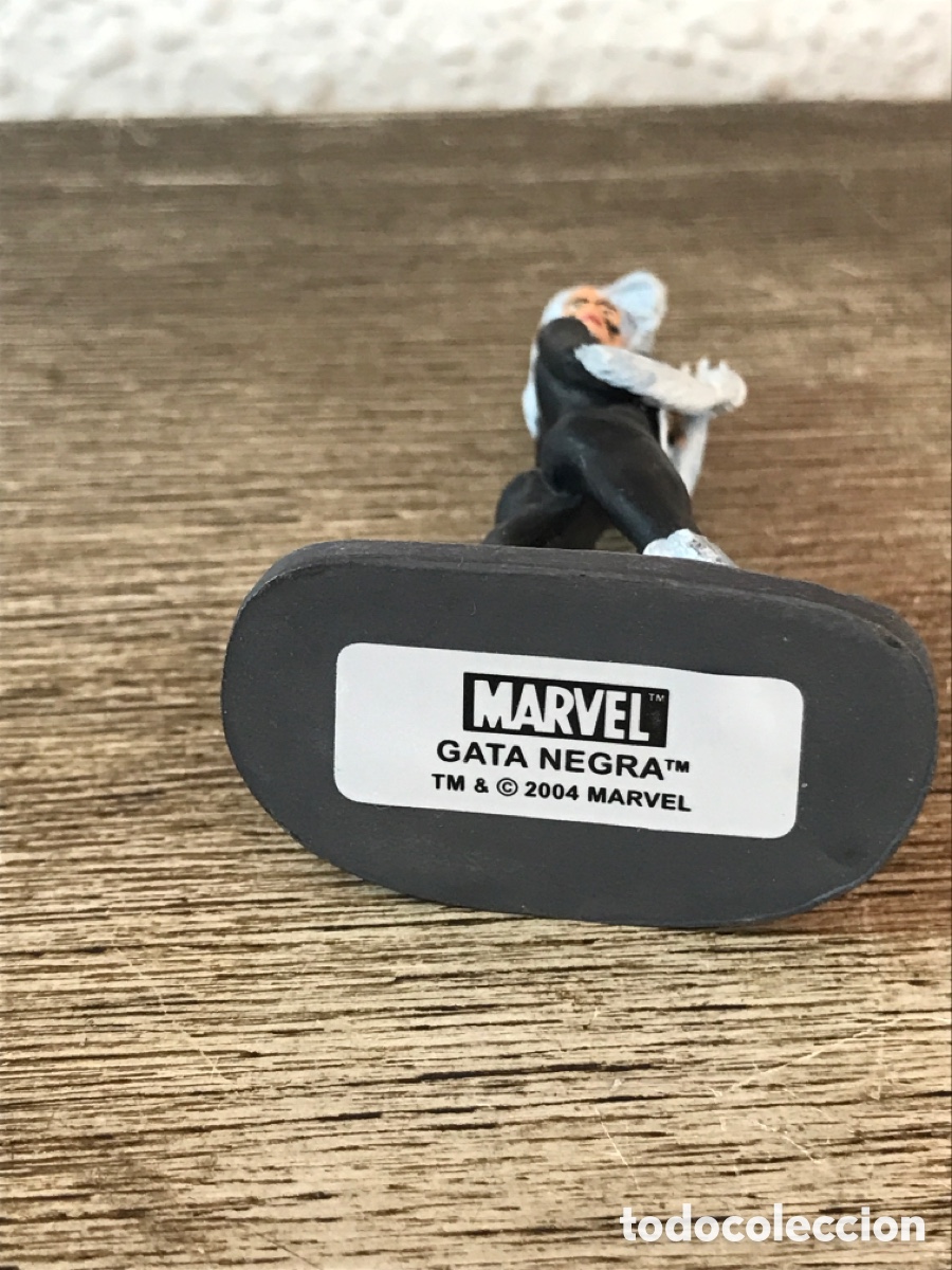 Coleccionismo: Gata negra marvel / plomo - Foto 5