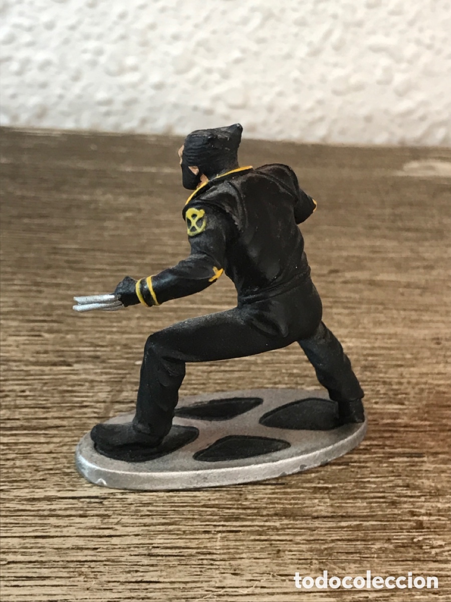 Coleccionismo: Lobezno marvel / plomo - Foto 2