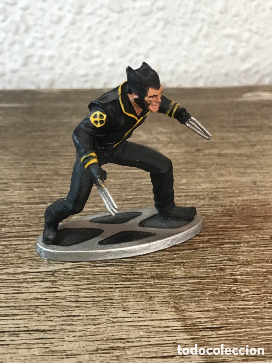 Coleccionismo: Lobezno marvel / plomo - Foto 4