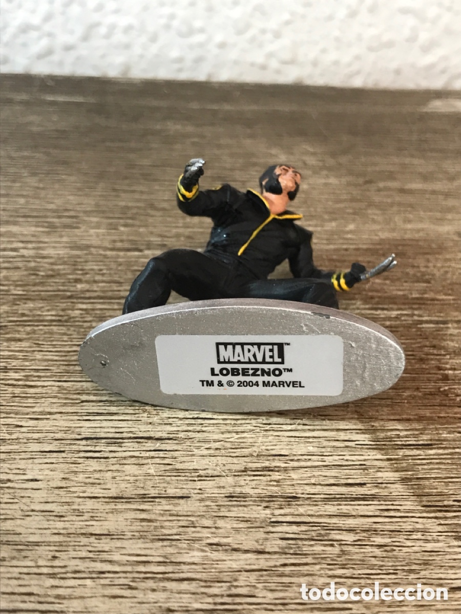 Coleccionismo: Lobezno marvel / plomo - Foto 5