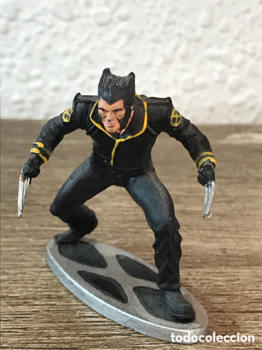 Coleccionismo: Lobezno marvel / plomo - Foto 1