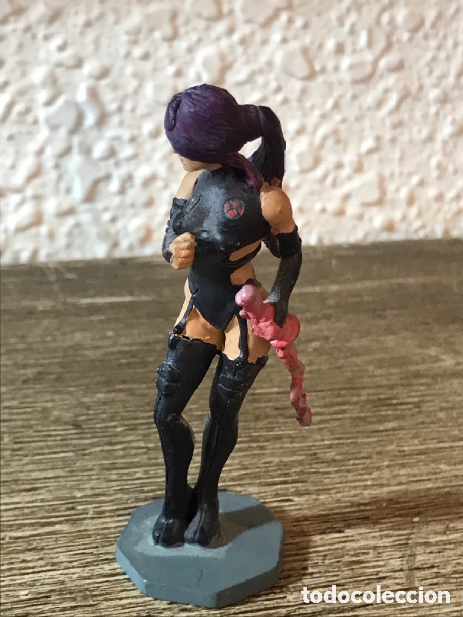 Coleccionismo: Psylocke marvel / plomo - Foto 2