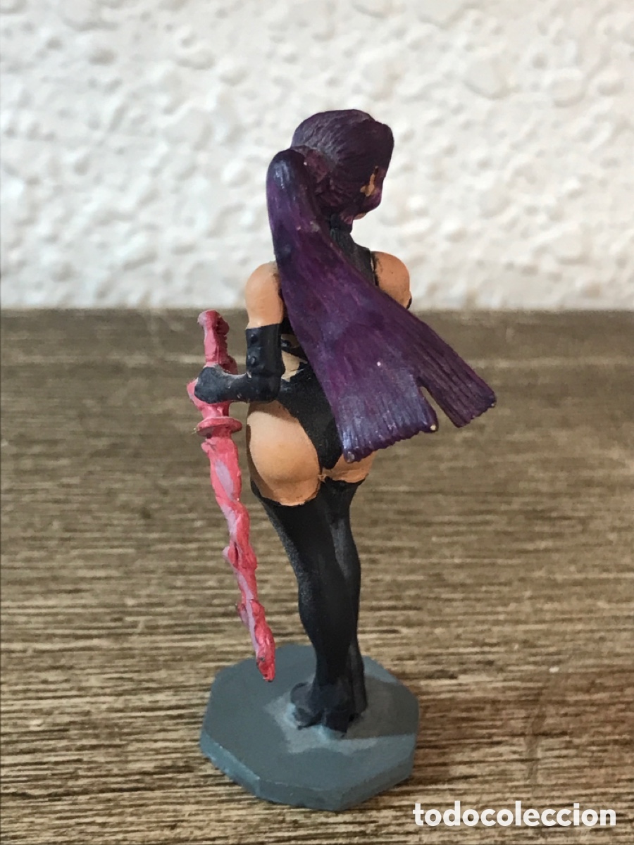 Coleccionismo: Psylocke marvel / plomo - Foto 3