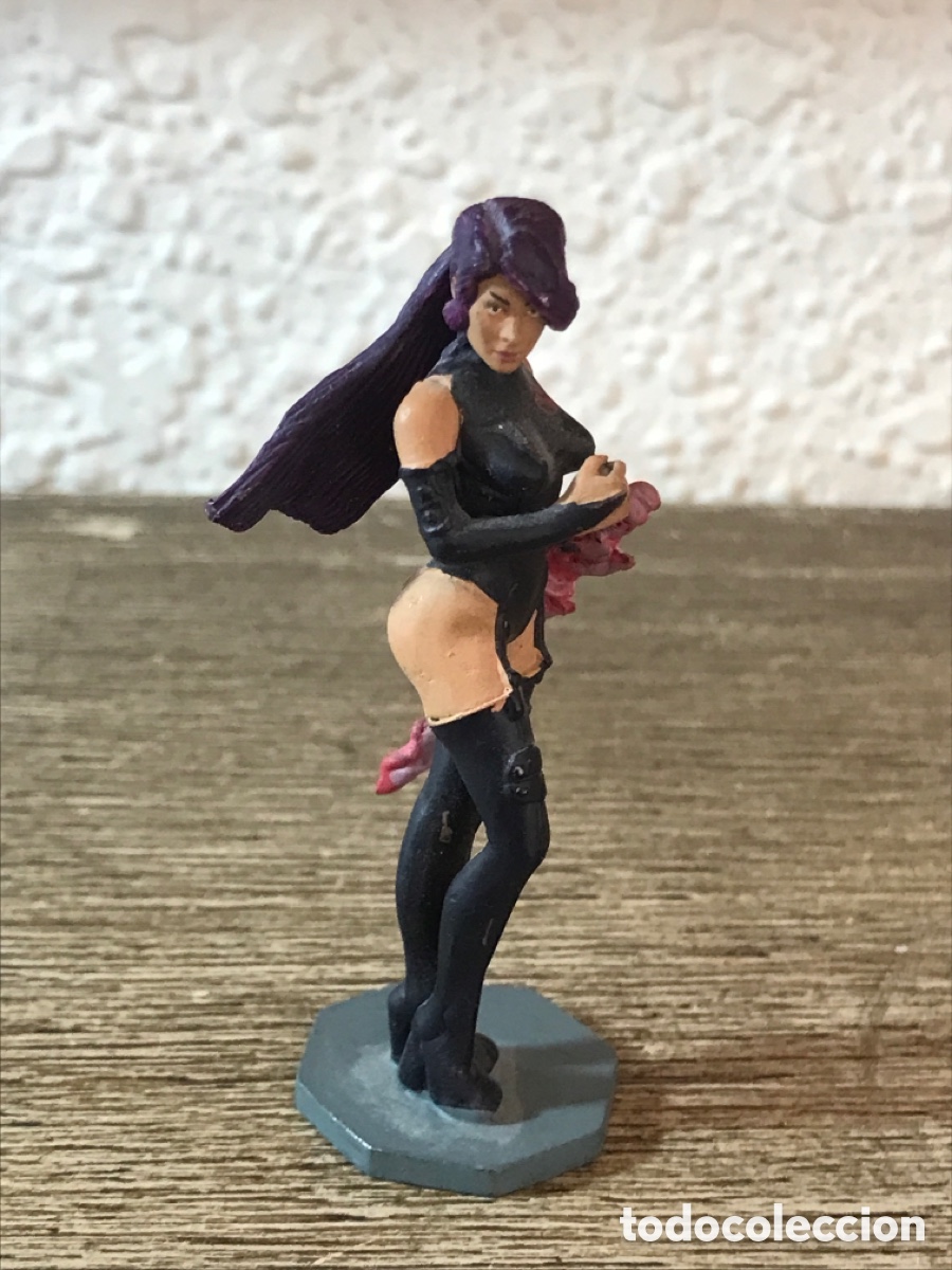 Coleccionismo: Psylocke marvel / plomo - Foto 4