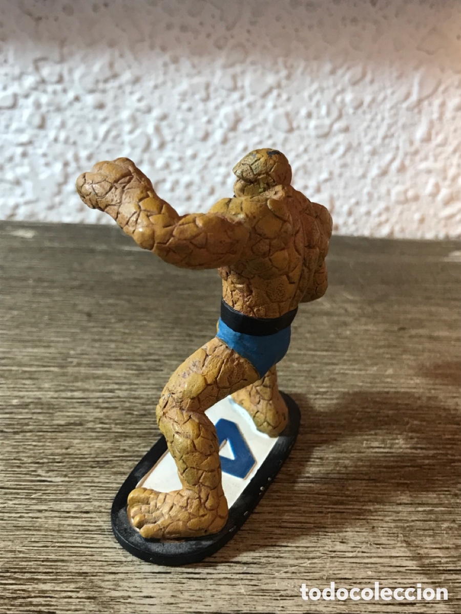 Coleccionismo: La cosa marvel / plomo - Foto 2