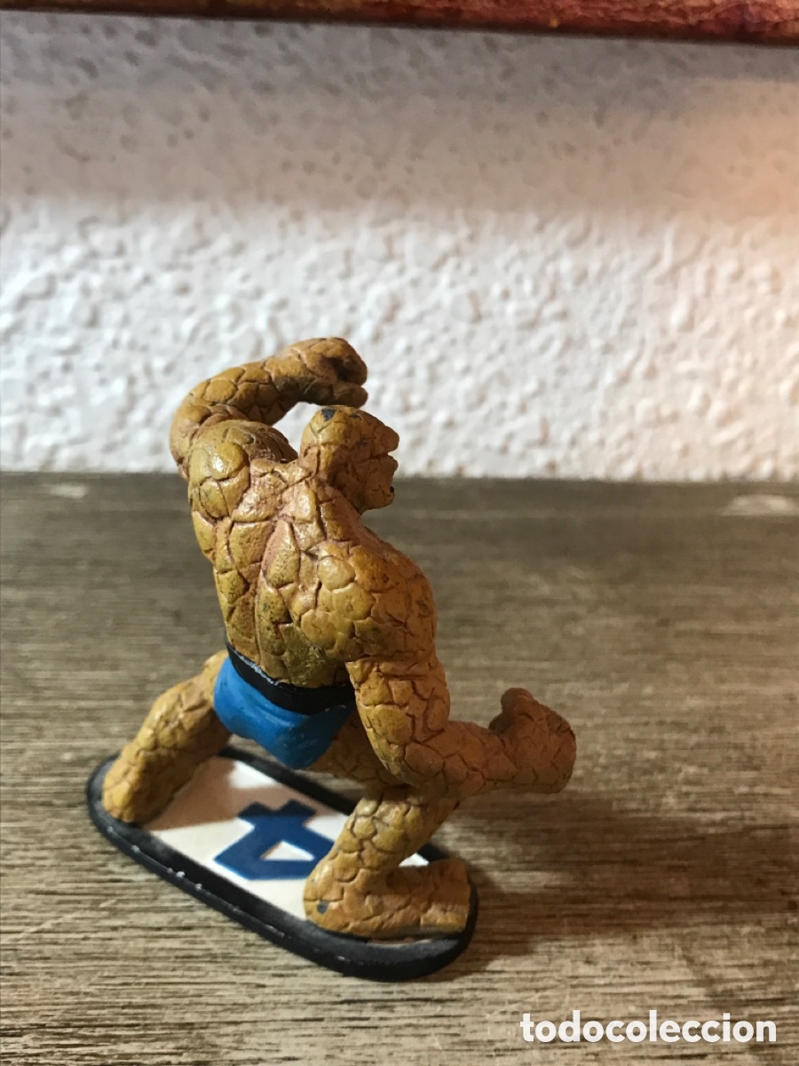 Coleccionismo: La cosa marvel / plomo - Foto 3