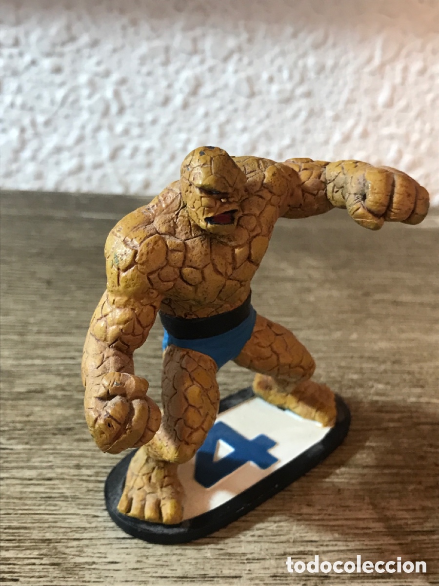 Coleccionismo: La cosa marvel / plomo - Foto 4
