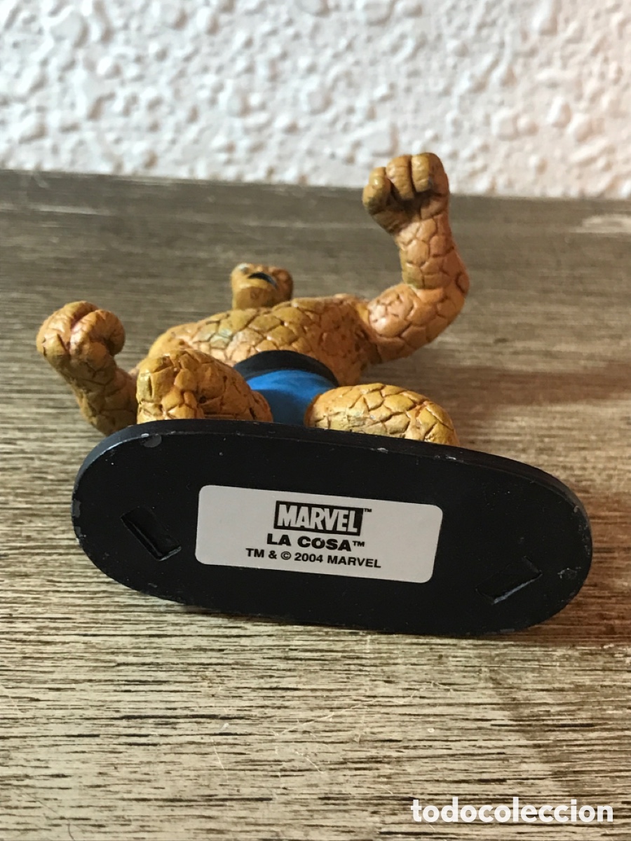 Coleccionismo: La cosa marvel / plomo - Foto 5