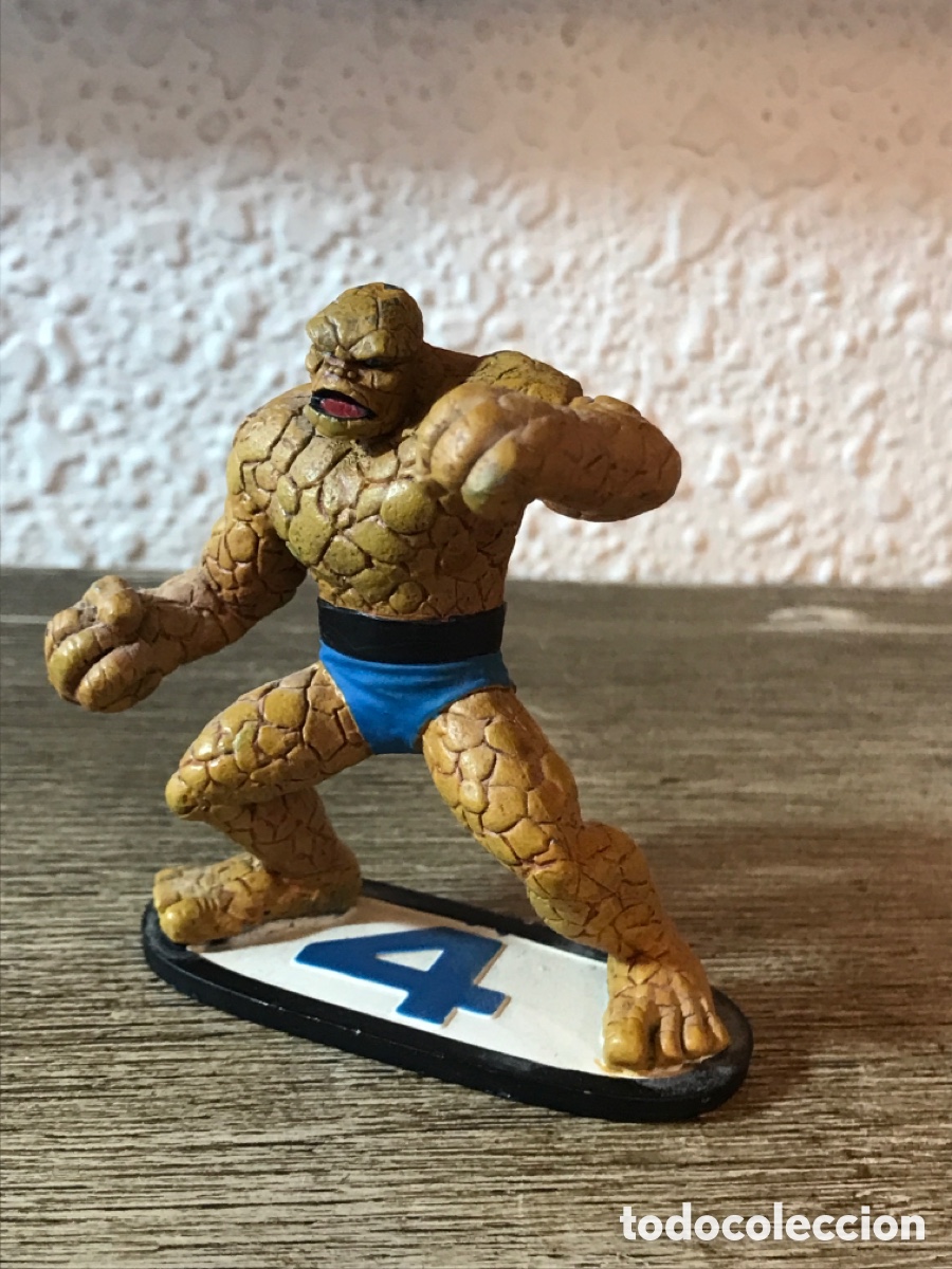 Coleccionismo: La cosa marvel / plomo - Foto 1
