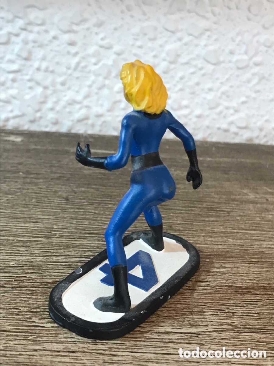 Coleccionismo: Mujer invisible / plomo - Foto 2