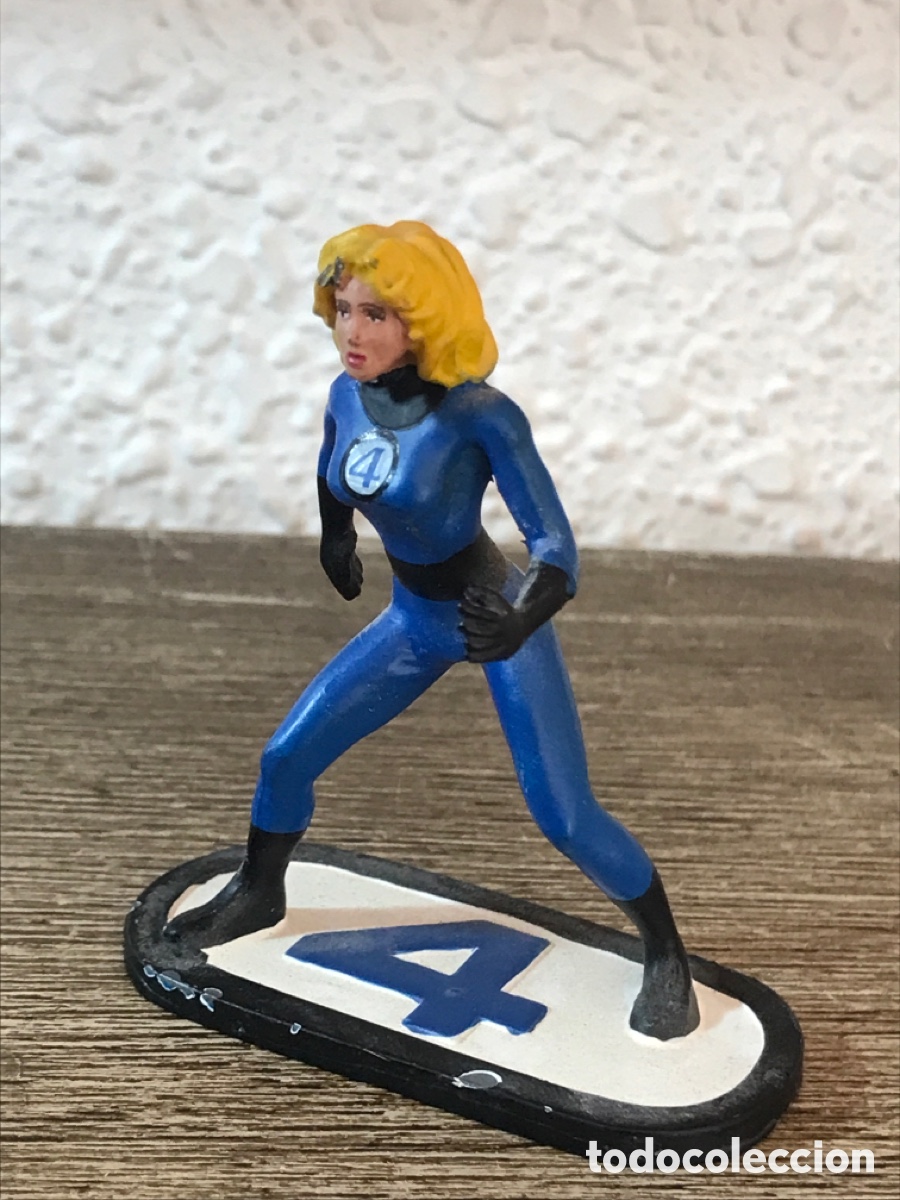 Coleccionismo: Mujer invisible / plomo - Foto 1