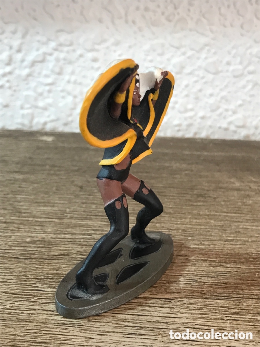 Coleccionismo: Tormenta marvel / plomo - Foto 4