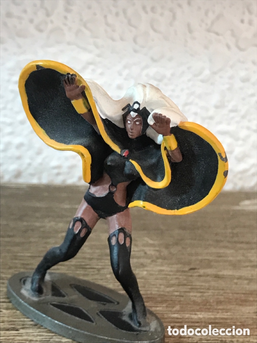 Coleccionismo: Tormenta marvel / plomo - Foto 1