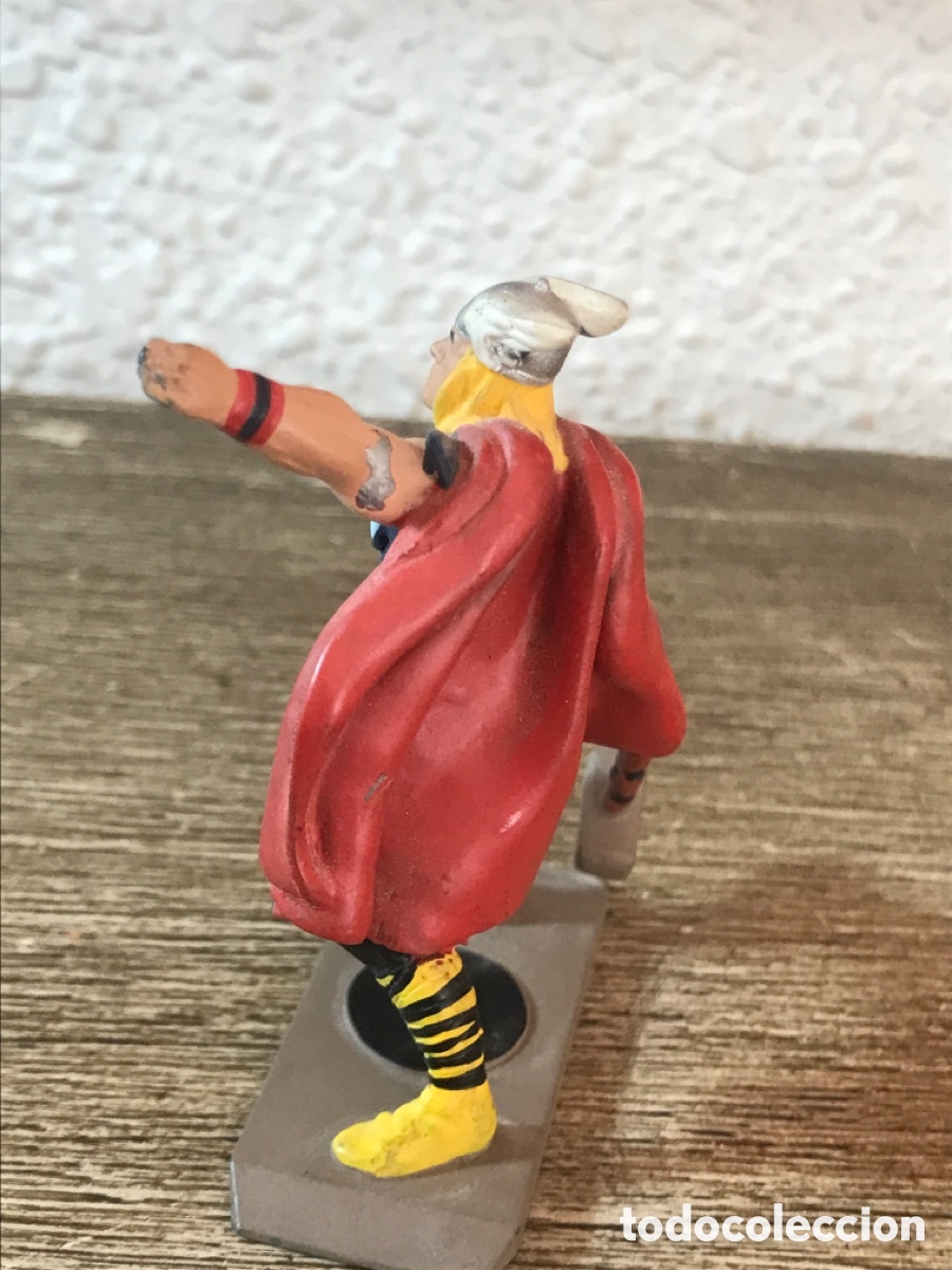 Coleccionismo: Thor marvel / figura plomo - Foto 2