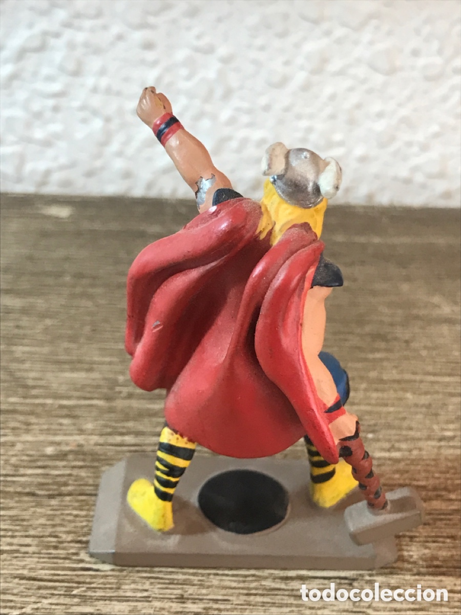 Coleccionismo: Thor marvel / figura plomo - Foto 3