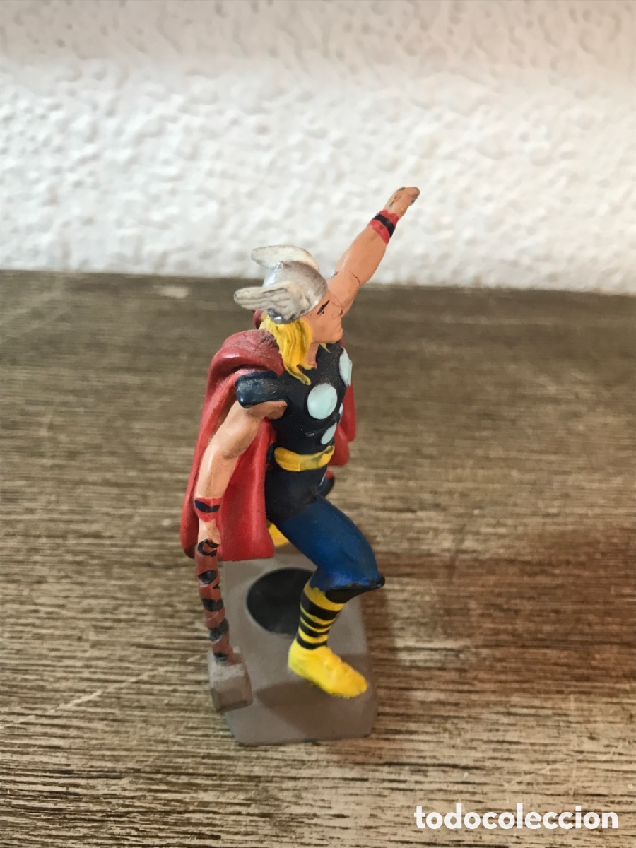 Coleccionismo: Thor marvel / figura plomo - Foto 4