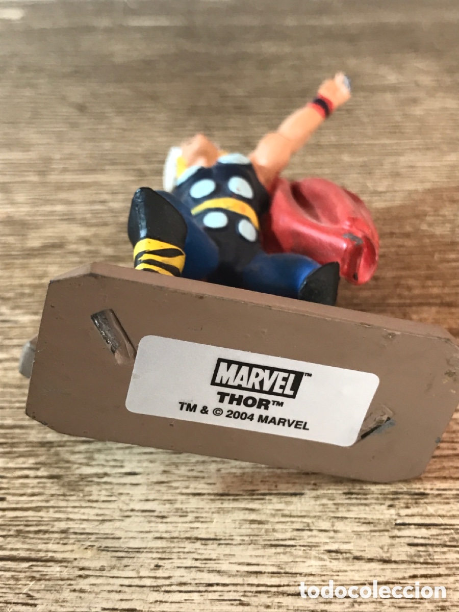 Coleccionismo: Thor marvel / figura plomo - Foto 5
