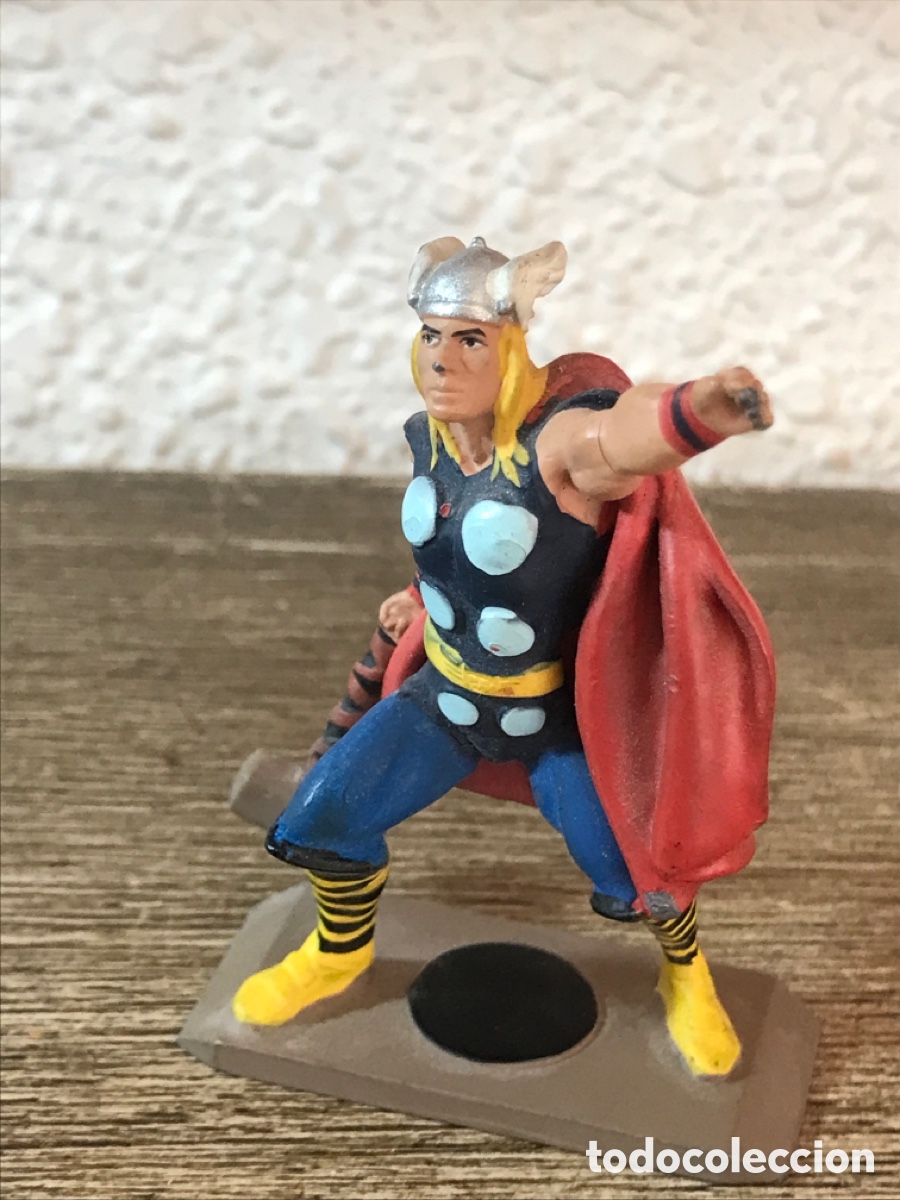 Coleccionismo: Thor marvel / figura plomo - Foto 1