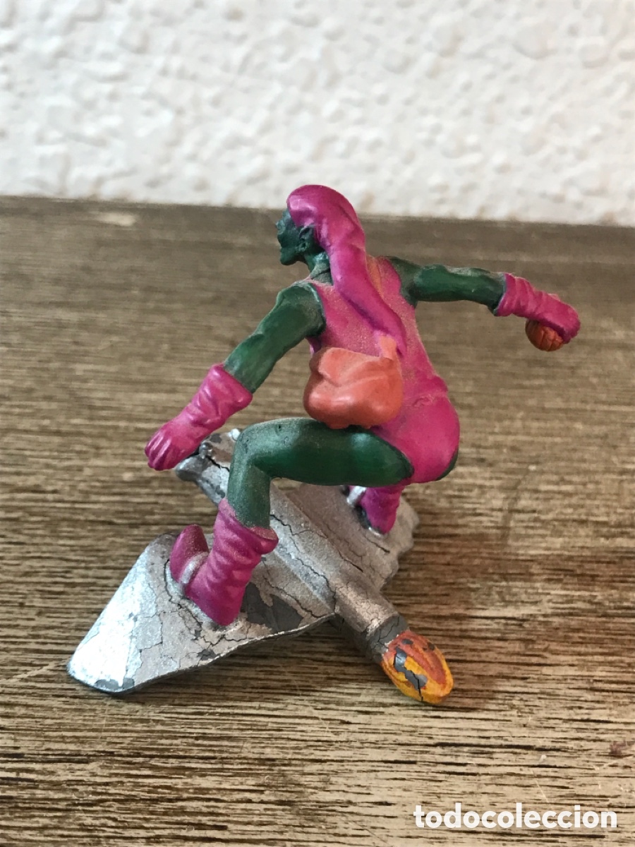 Coleccionismo: Duende verde / plomo - Foto 2