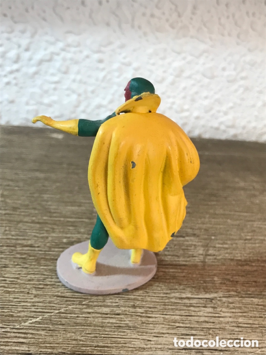 Coleccionismo: Vision marvel / plomo - Foto 2